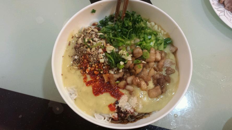 稀豆粉米线