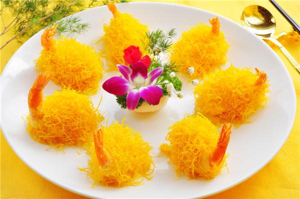 金丝大虾