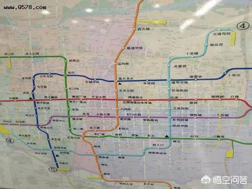 石家庄地铁四号线怎么规划的都有哪些站