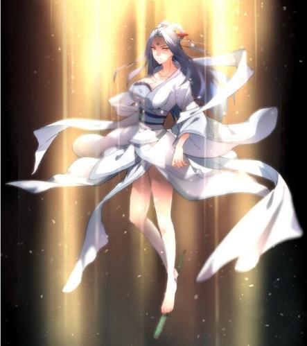 国漫从前有座灵剑山王舞高清图片