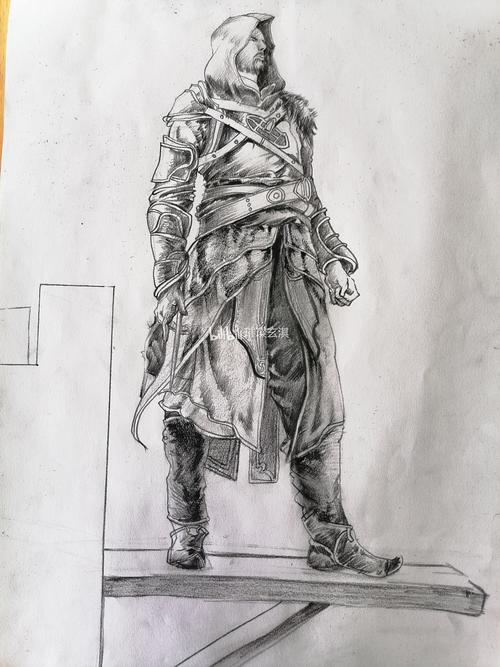 刺客信条##艾吉奥##手绘