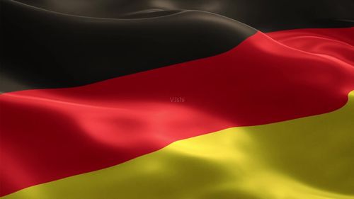 德国国旗_1920x1080_高清视频素材下载(编号:536943)