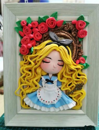 火爆网络的粘土手工作品创意十足你要的全都在这里