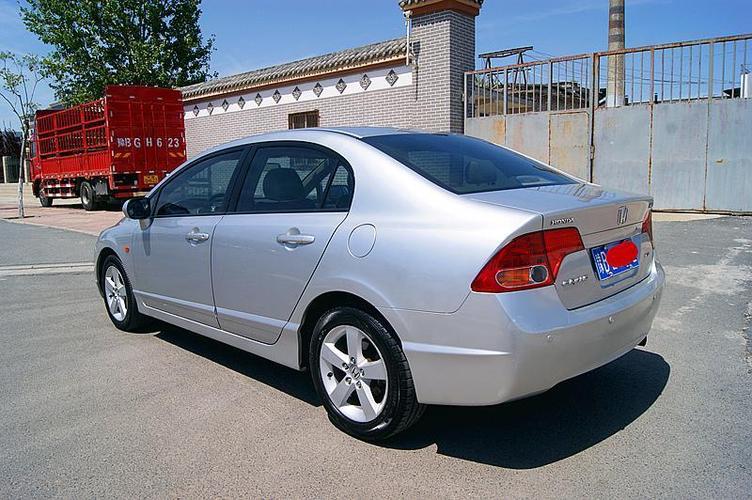 2008年12月本田 思域 2008款 1.8l 自动纪念豪华版