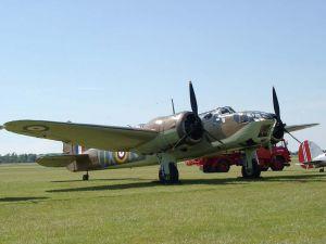 战机世界英y系轻型轰炸机布伦海姆