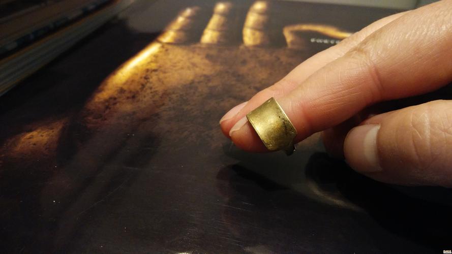 五个明代金戒指(已出)