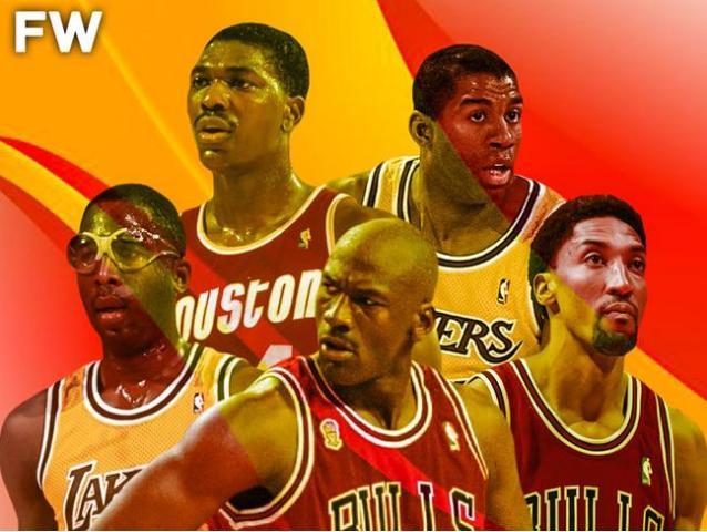 乔丹评nba最强五人组, 科比詹皇落选, 网友: 这阵容保底10连冠