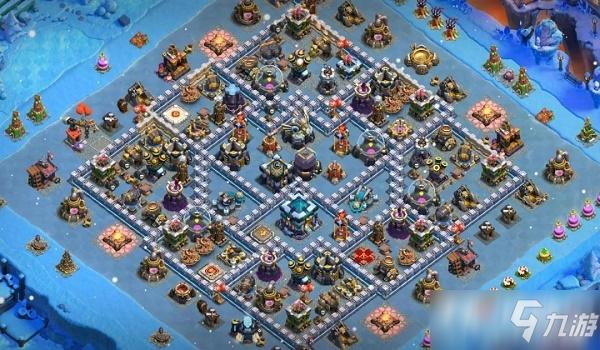 部落冲突13本最强阵型链接复制2022