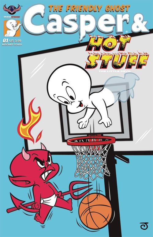 鬼马小精灵 casper and hot stuff