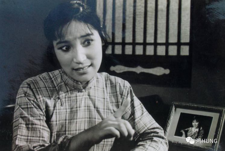 马琳在电影《朝阳沟》中饰二婶