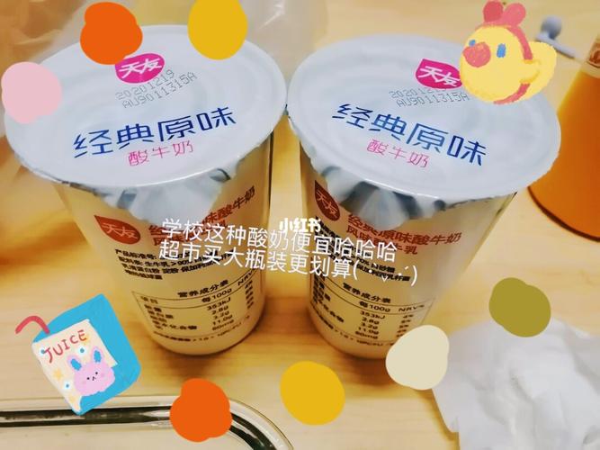 自制酸奶盒子_酸奶_寝室_生活需要仪式感_美食_美食