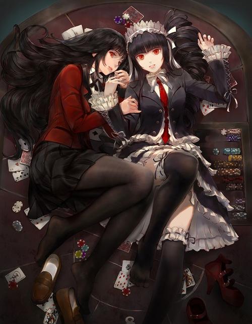 【p站美图】超高校级的赌徒《弹丸论破》塞蕾丝缇雅壁纸特辑