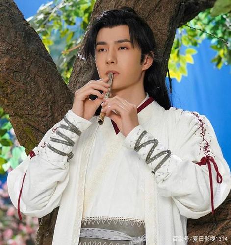 《有翡》之蓬莱旧梦,谢允表白周翡,两人月下坐看牵牛
