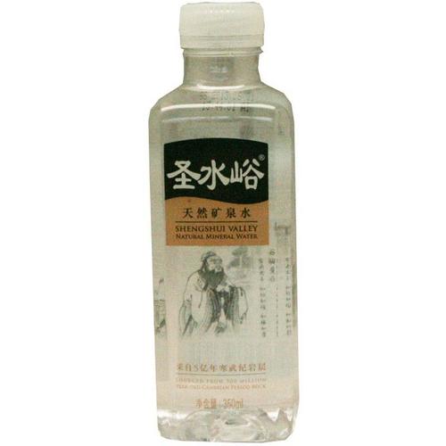 汇源 圣水峪矿泉水350ml 瓶装 京东自营