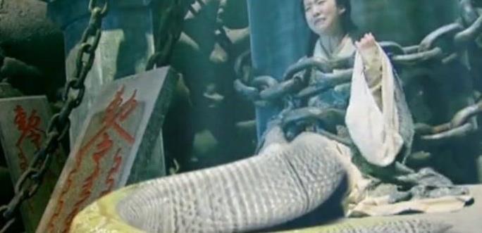 女娲后人的结局:花千骨吐血身亡,紫萱封印锁妖塔,最惨