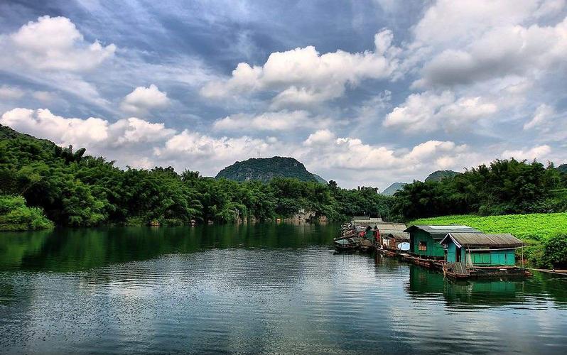 宜州下枧河景区