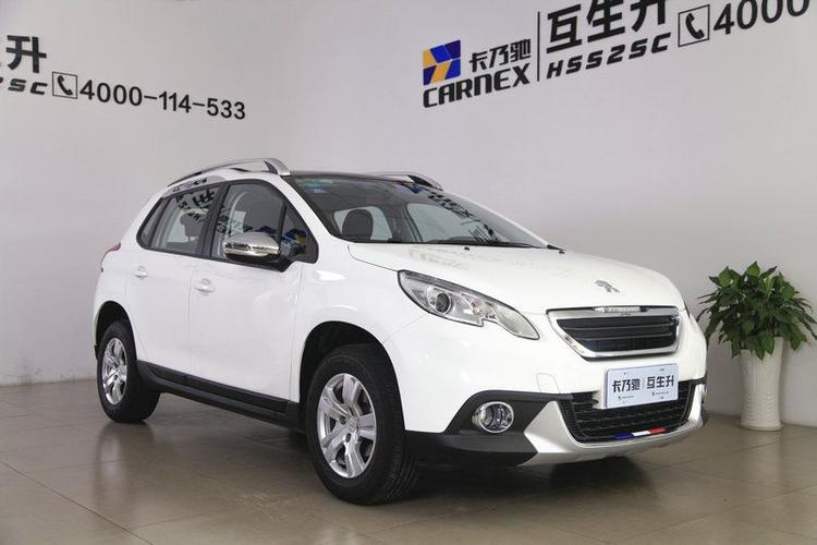 2017-12 标致20082015款 1.6l 自动玩酷智行版