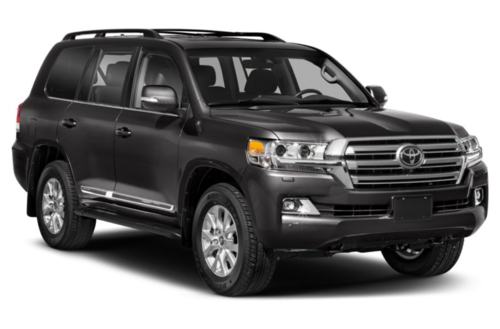 2021款丰田陆地巡洋舰