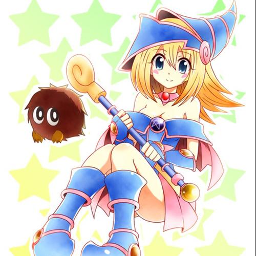 黑魔导の女孩