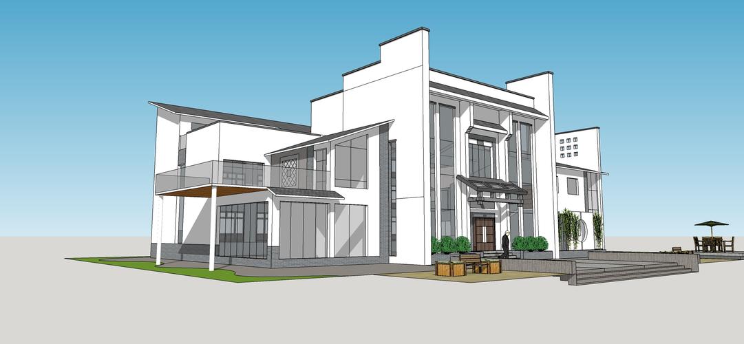 某会所建筑方案设计