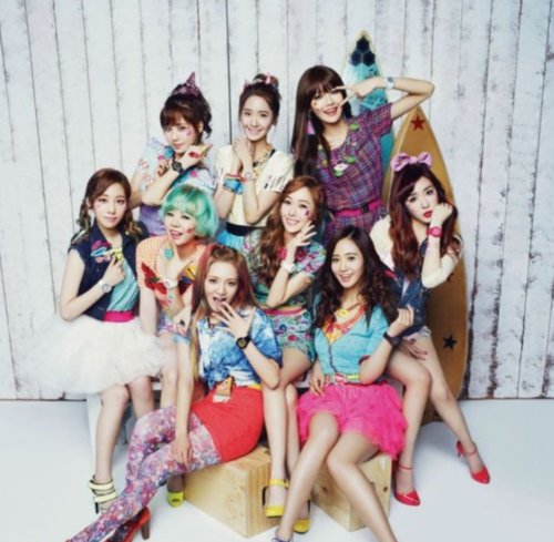 少女时代顶流偶像女子组合女帝实力不容小觑你曾经的爱豆是谁