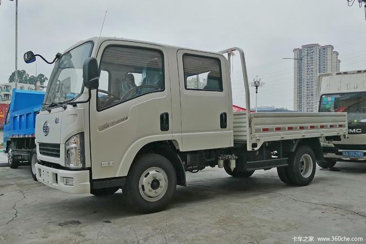 【图】一汽红塔 解放公狮 116马力 3.145米双排栏板()