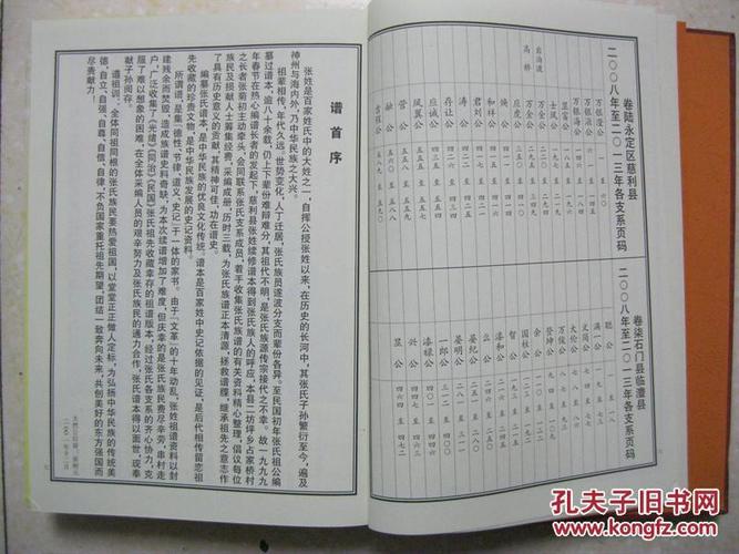 张氏族谱第七卷中国湖南湖北清河堂