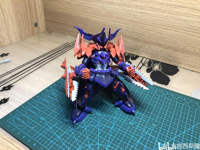 万代 纸箱战机 lbx 皇帝m3 阿基里斯2