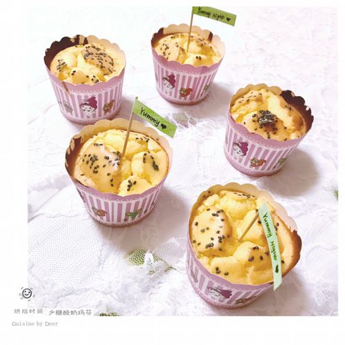 酸奶玛芬「简易纸杯蛋糕」