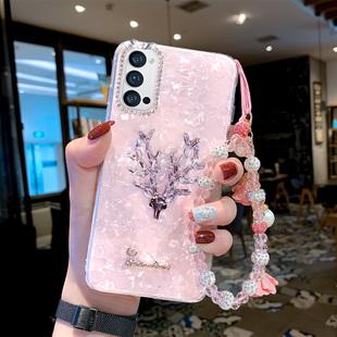 opporeno4手机壳reno5奢华reno4se全包防摔reno3女款reno3pro潮牌