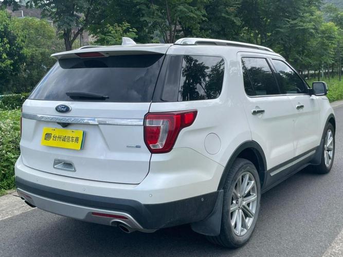 【台州】2017年4月 福特 探险者 2017款 2.3t 精英版 手自一体