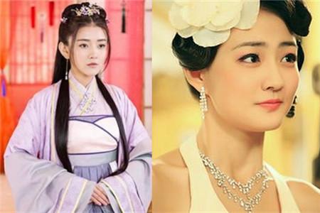 【图】徐璐梁洁真的很像吗 看到照片后不得不信