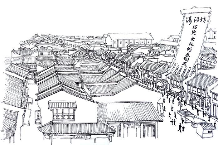 d5 街巷里弄 南宋御街——河坊街——元宝街——大井巷——小营巷