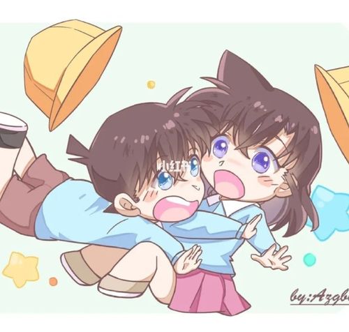 工藤新一x毛利兰(壁纸)——名侦探柯南 由于小红书上传原因 有更多的