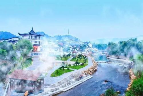 湖南品质温泉,汝城福泉山庄 九龙江二日游