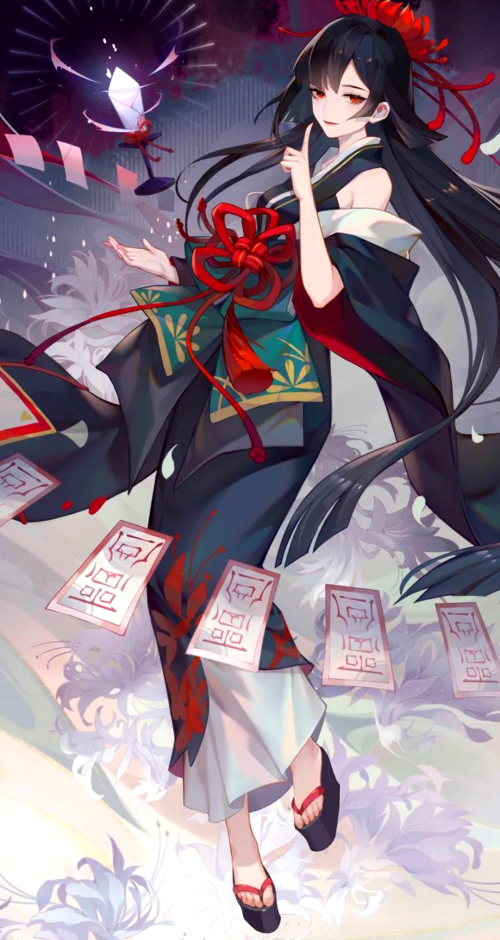 阴阳师 - 堆糖,美图壁纸兴趣社区