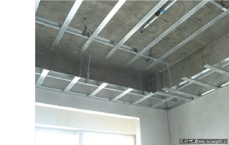 文档网 所有分类 工程科技 建筑/土木 室内装修吊顶施工现场图片第28