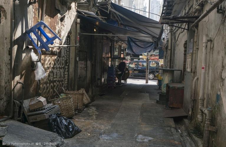 城市衰落城市底层城市角落
