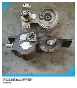 2寸3寸4寸沪工龙王兽王金力牌原产套丝机牙箱电动 齿轮箱配件总成