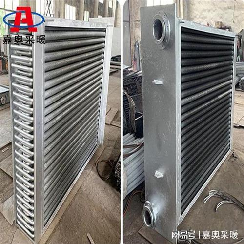 翅片管散热器的工作原理