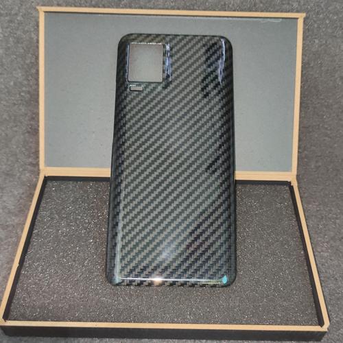 适用vivox70pro碳纤维手机壳超薄iqqo7凯夫拉防摔保护套iqoo8pro
