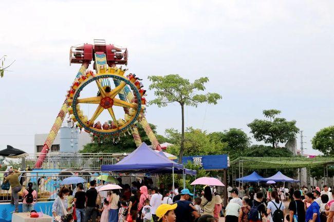 这个周末赶上园博园38元游乐场通玩票再次来袭