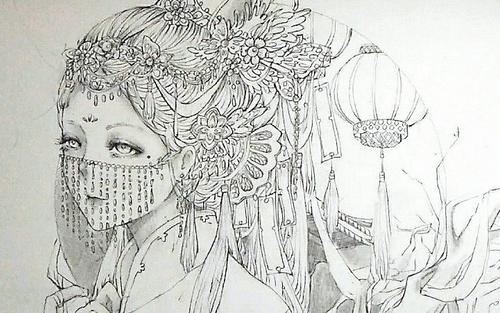 一些复杂的简笔画