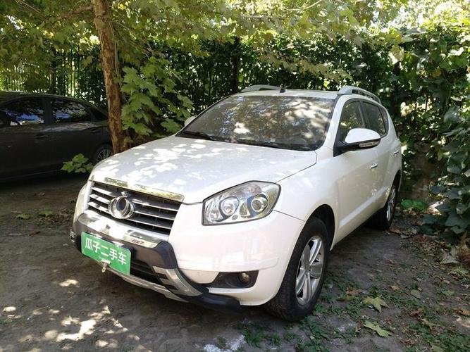 吉利全球鹰gx72013款20l自动前驱尊贵型国Ⅳ