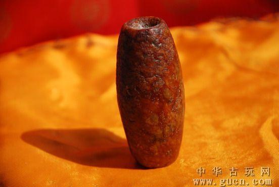 红山文化玉器 玉勒子>