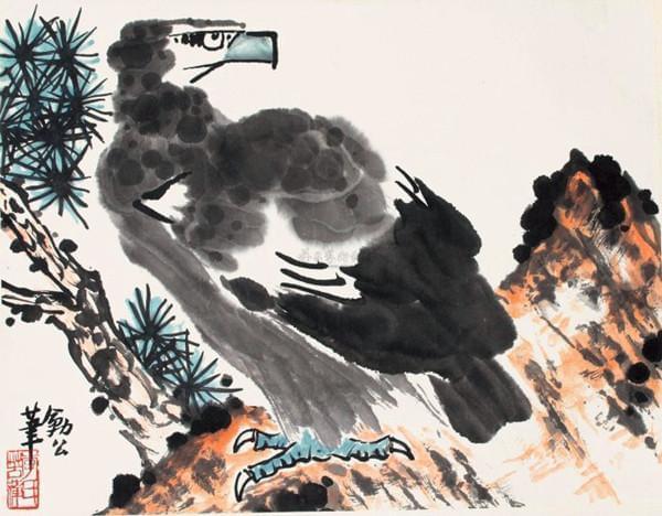 鹰爪要注意透视和结构