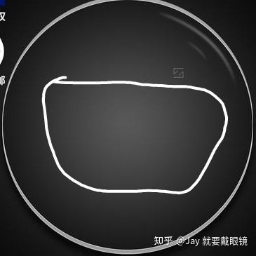 蔡司镜片上并没有蔡司独有的防伪标志眼镜店老板说加工的时候磨掉的