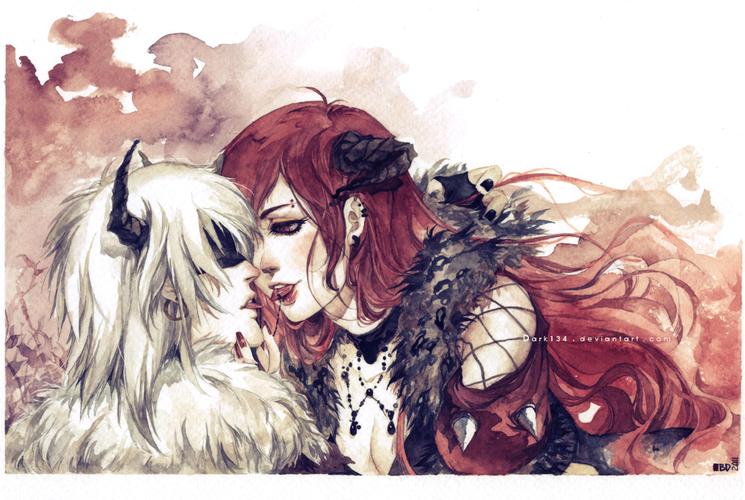 dark134 恶魔情侣