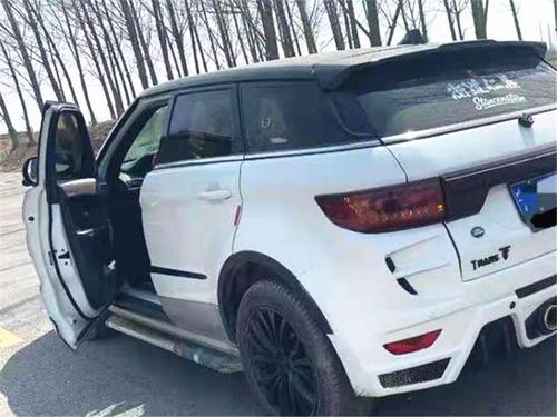 宁夏车主改装5万陆风x7,秒变路虎极光,网友:好意思开