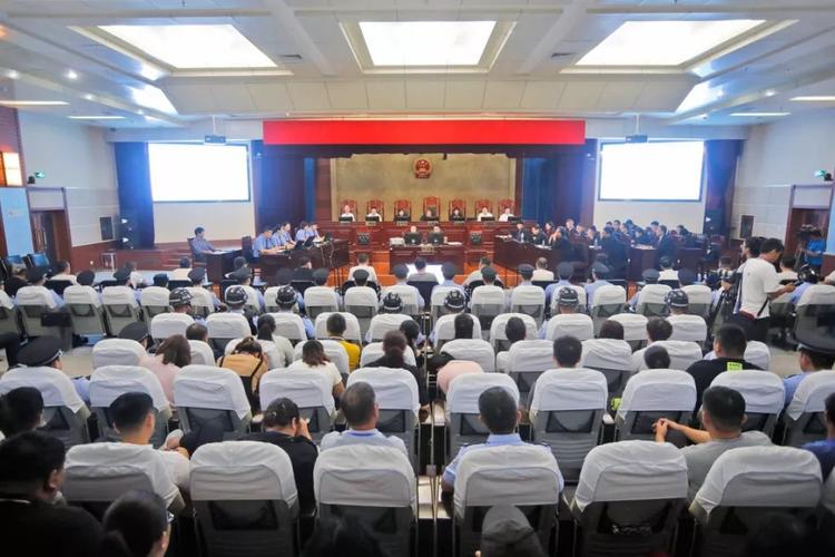 日照中院一审公开宣判张守玉等19人黑社会性质组织犯罪案 首犯张守玉